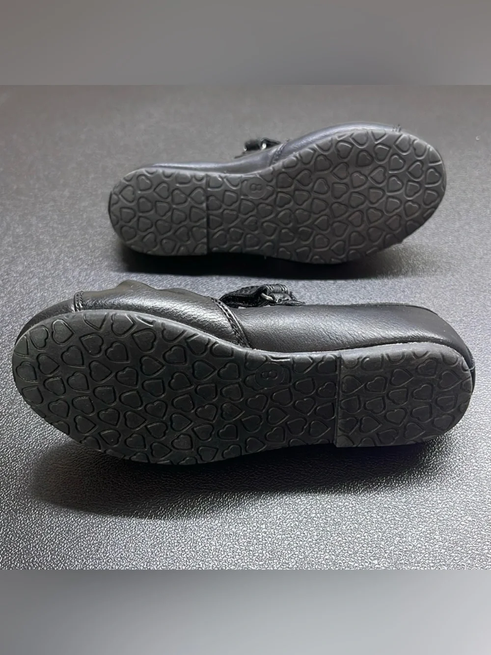 Rachel Shoes Flat black Stride Rite casual-dress shoes toddler size 8
